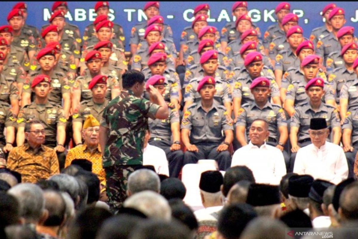 Presiden Jokowi tanda tangani Perpres Jabatan Fungsional TNI