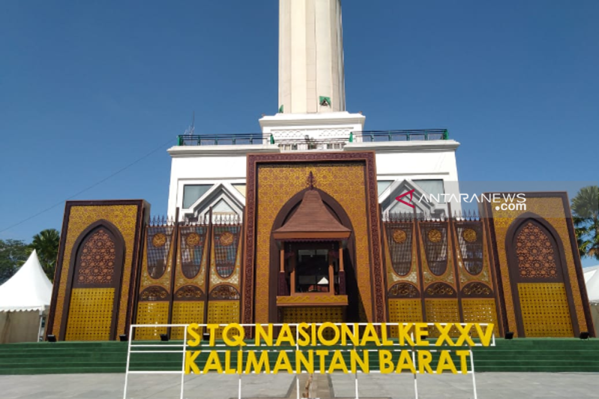 Ini lokasi pameran meriahkan STQ Nasional XXV Pontianak