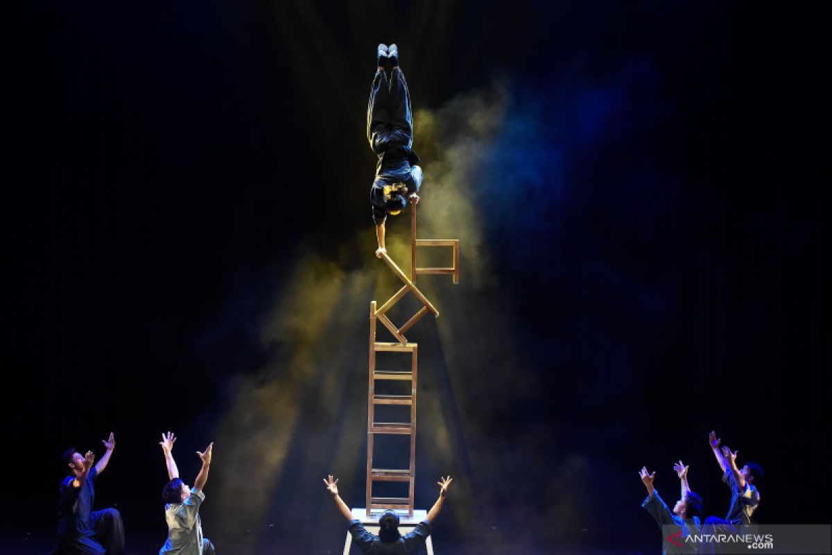 Perkenalan secuplik Taiwan lewat sirkus modern