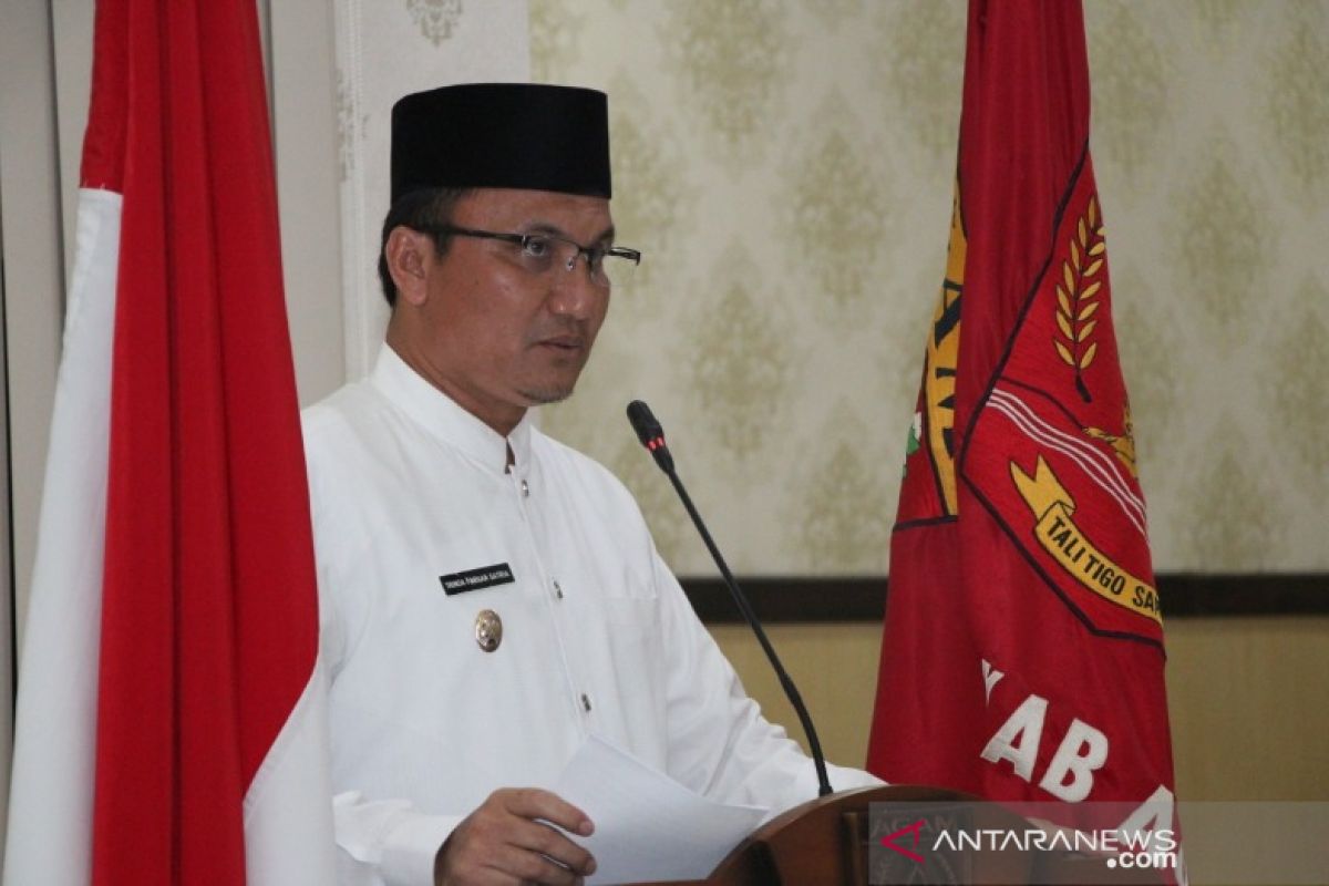 APBD Agam 2020 diprediksi naik Rp51,36 Miliar