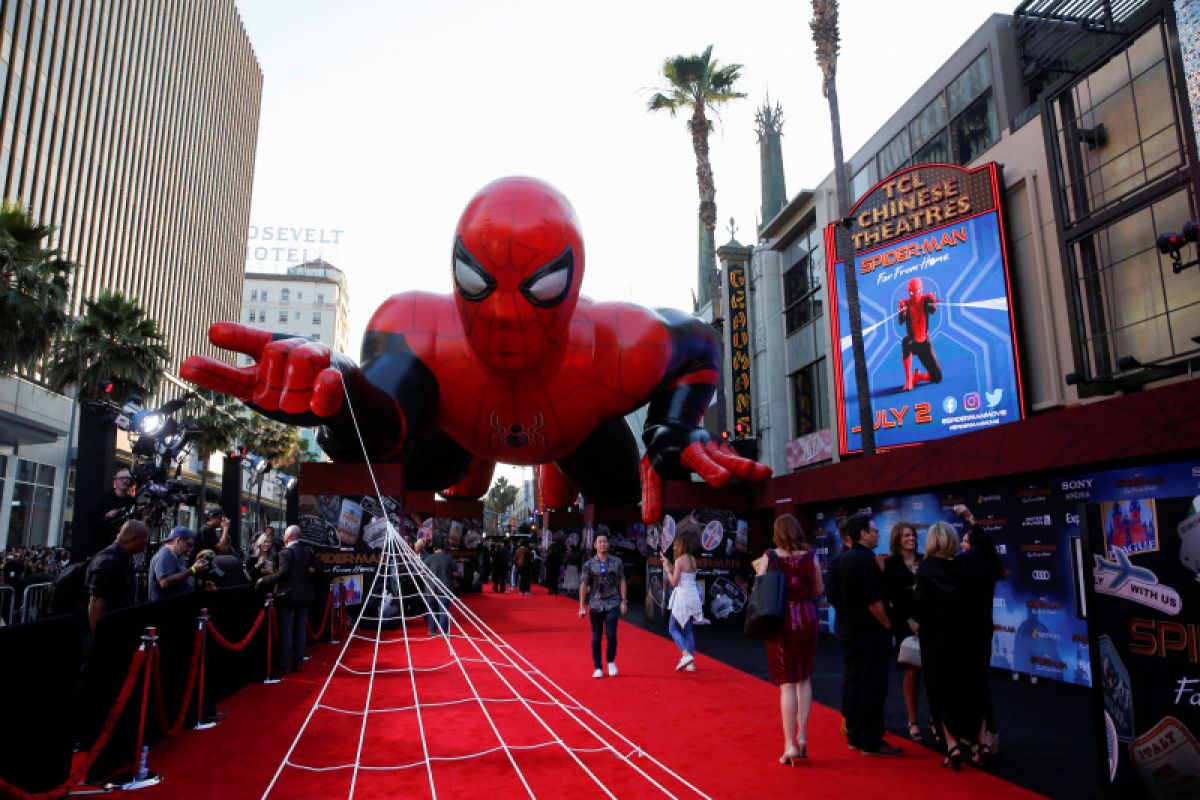 "Crawl" dan "Stuber" belum bisa kalahkan "Spider-Man"