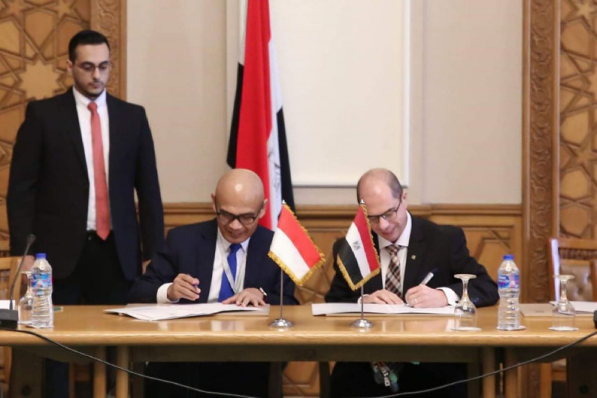 RI-Mesir sepakati peningkatan kerja sama ekonomi