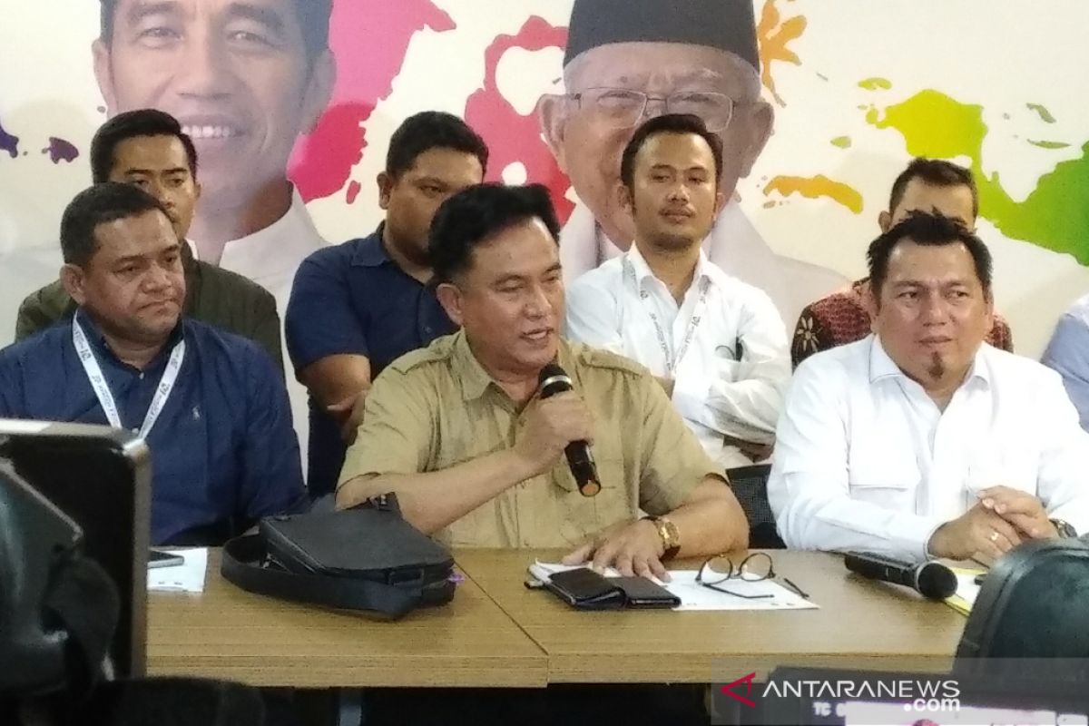 Yusril nyatakan mustahil bawa sengketa pilpres ke Mahkamah Internasional