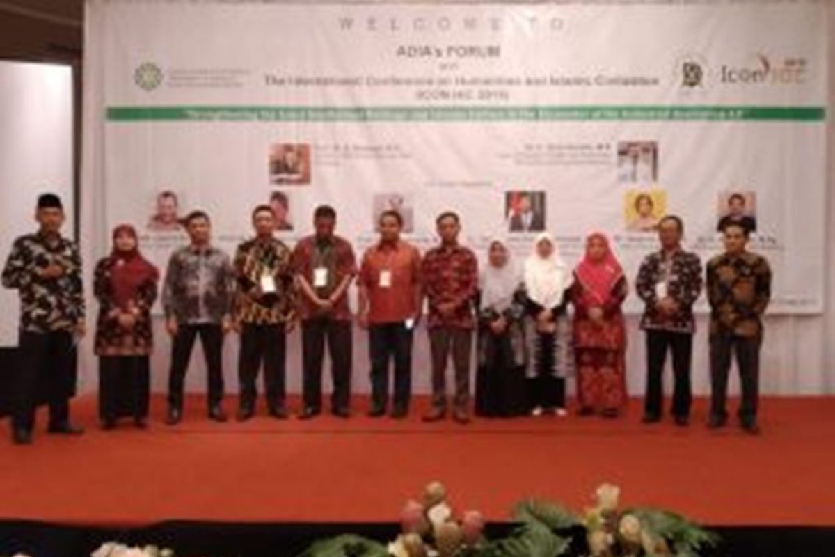 Periset UIN-STS hadiri ADIA's-ICON HIC 2019 Forum di Bandung