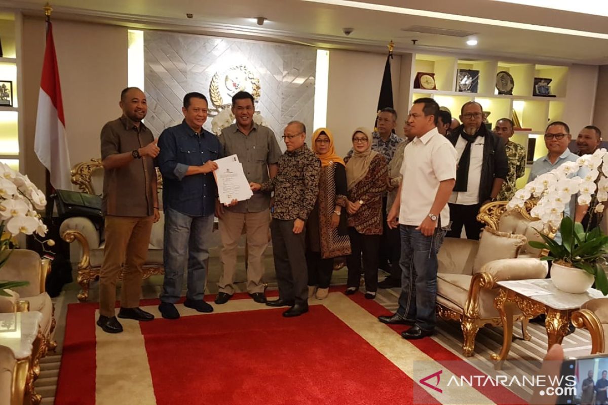 Bambang Soesatyo terima dukungan sejumlah DPD maju jadi calon Ketua Umum Partai Golkar