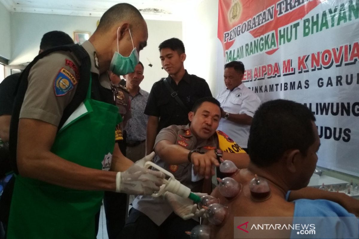 Begini cara Bhabinkamtibmas Polres Kudus dekati masyarakat