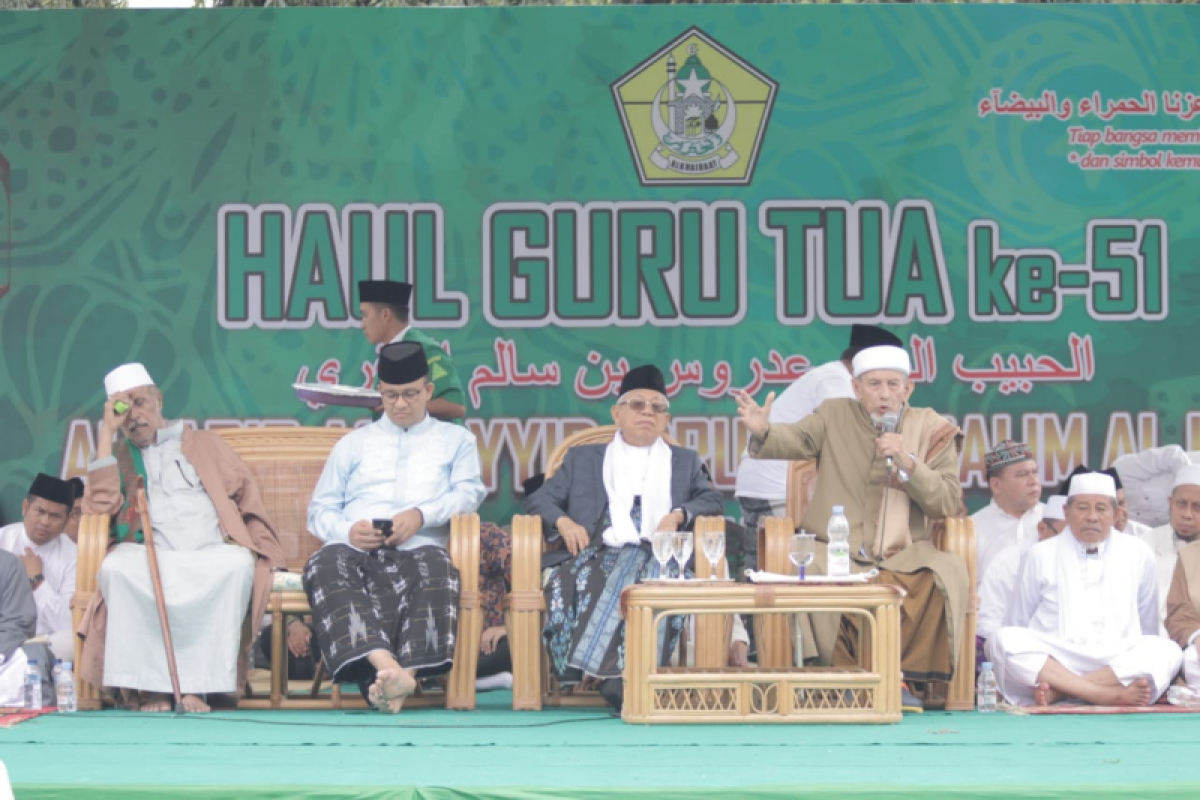 Ma'ruf Amin diharap perjuangkan Guru Tua jadi pahlawan nasional