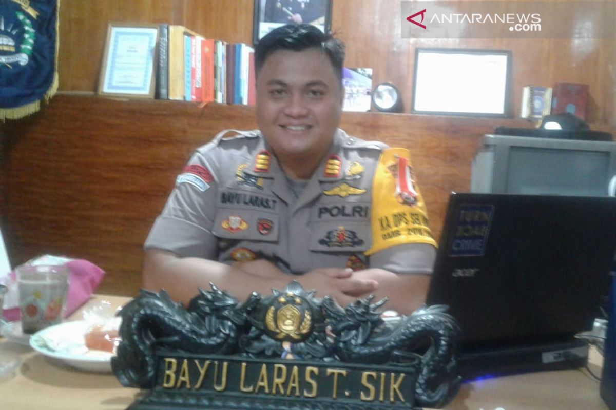 Polisi jamin keamanan penumpang di Pelabuhan Murhum Baubau