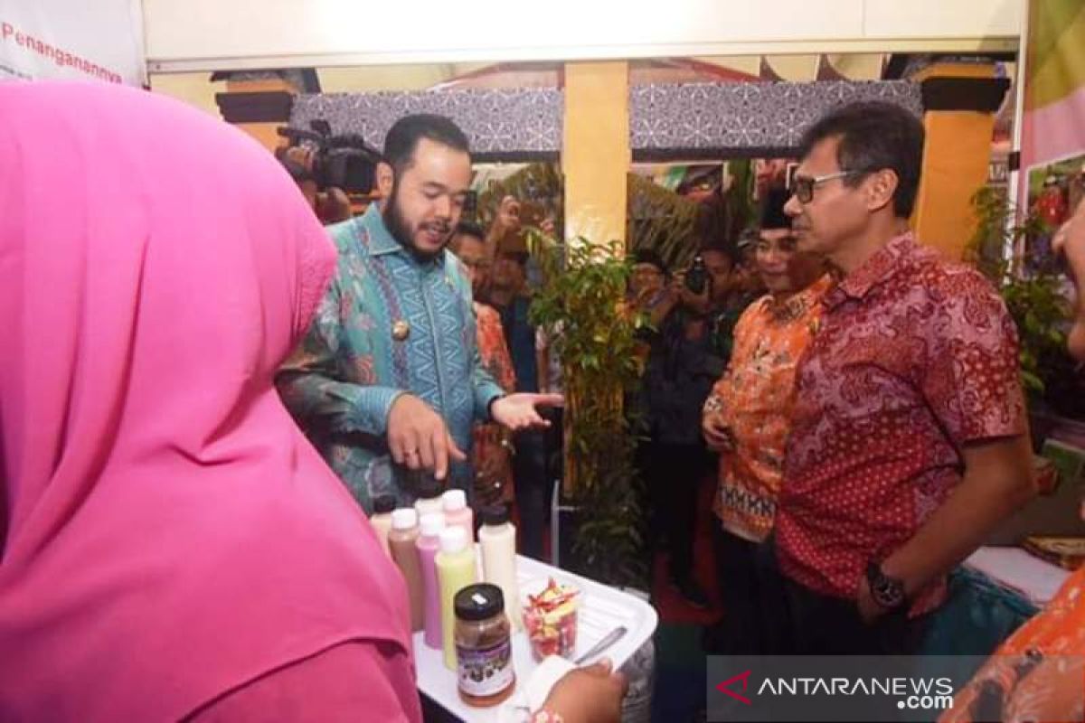 Gubernur apresiasi peternak Padang Panjang mampu kembangkan produk olahan susu
