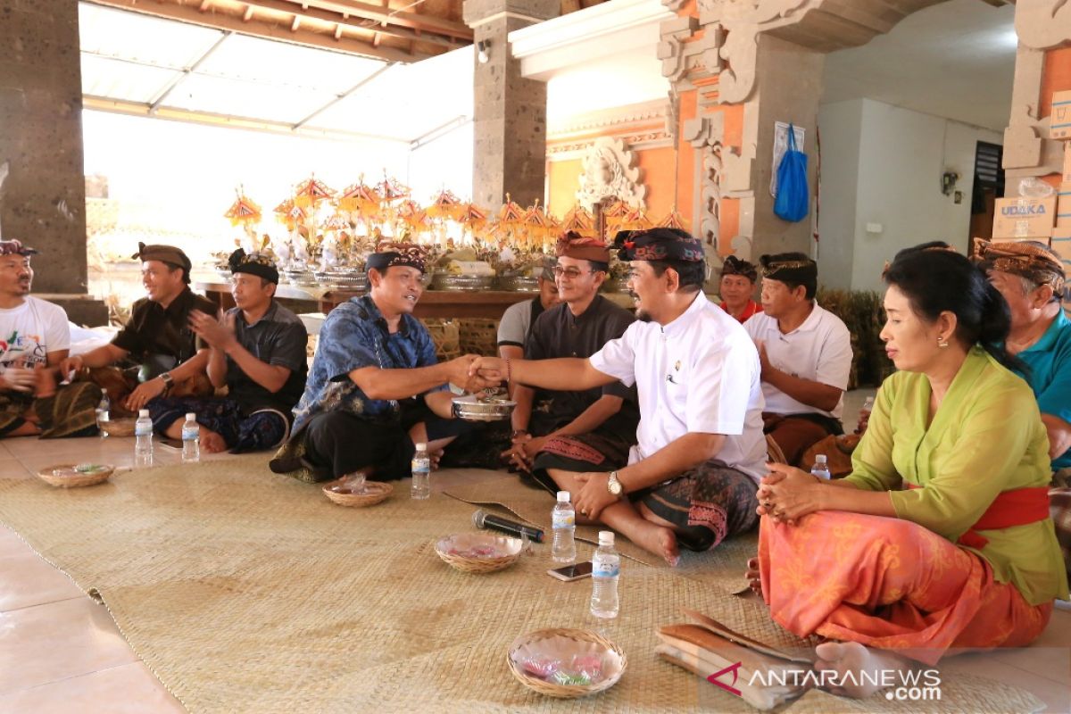 Persiapan ngaben massal, masyarakat Klungkung diminta jaga gotong-royong