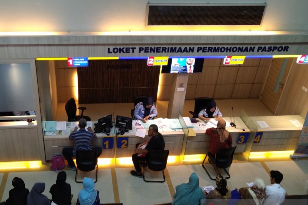 The management of passport start on August 1st,  in Payakumbuh City Hall