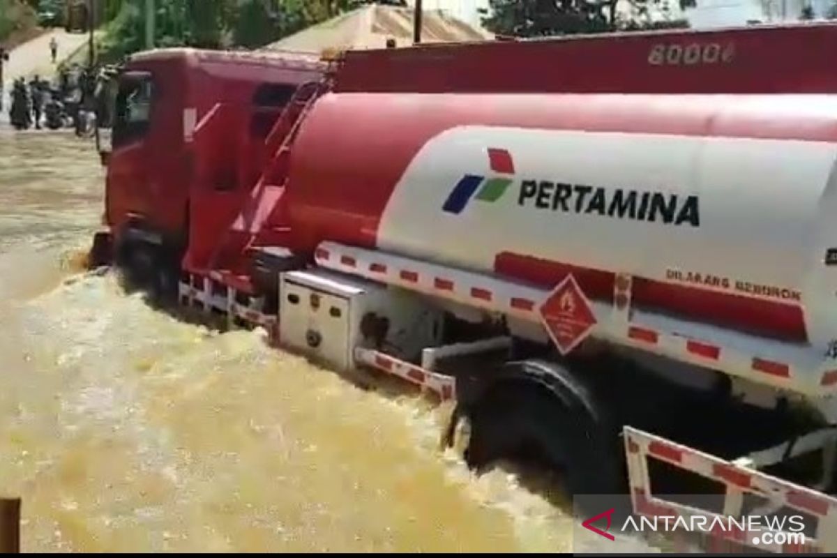 Pertamina: Pendistribusian BBM-LPG pascabanjir di Sultra pulih