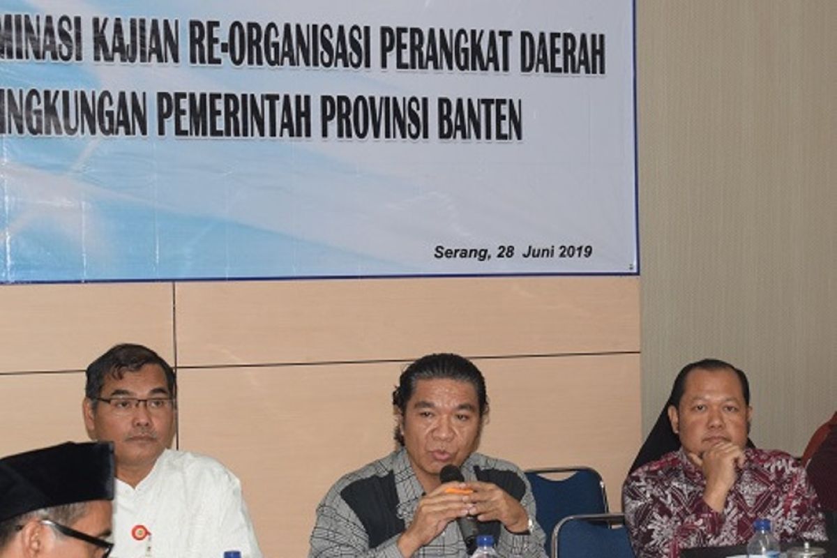 Sekda Banten dorong SOTK kaya fungsi hemat struktur