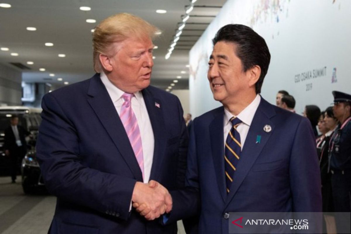 Trump-Abe akan bicarakan perdagangan dan pertahanan di sela KTT G20