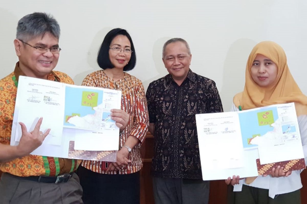 KLHK-Unsrat  MoU penguatan riset Taman Nasional Bunaken