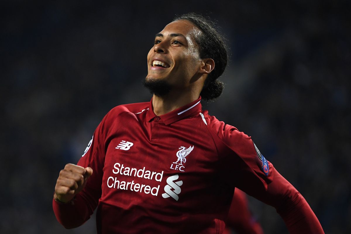 Van Dijk jelaskan rahasianya agar tetap tenang dan fokus di lapangan