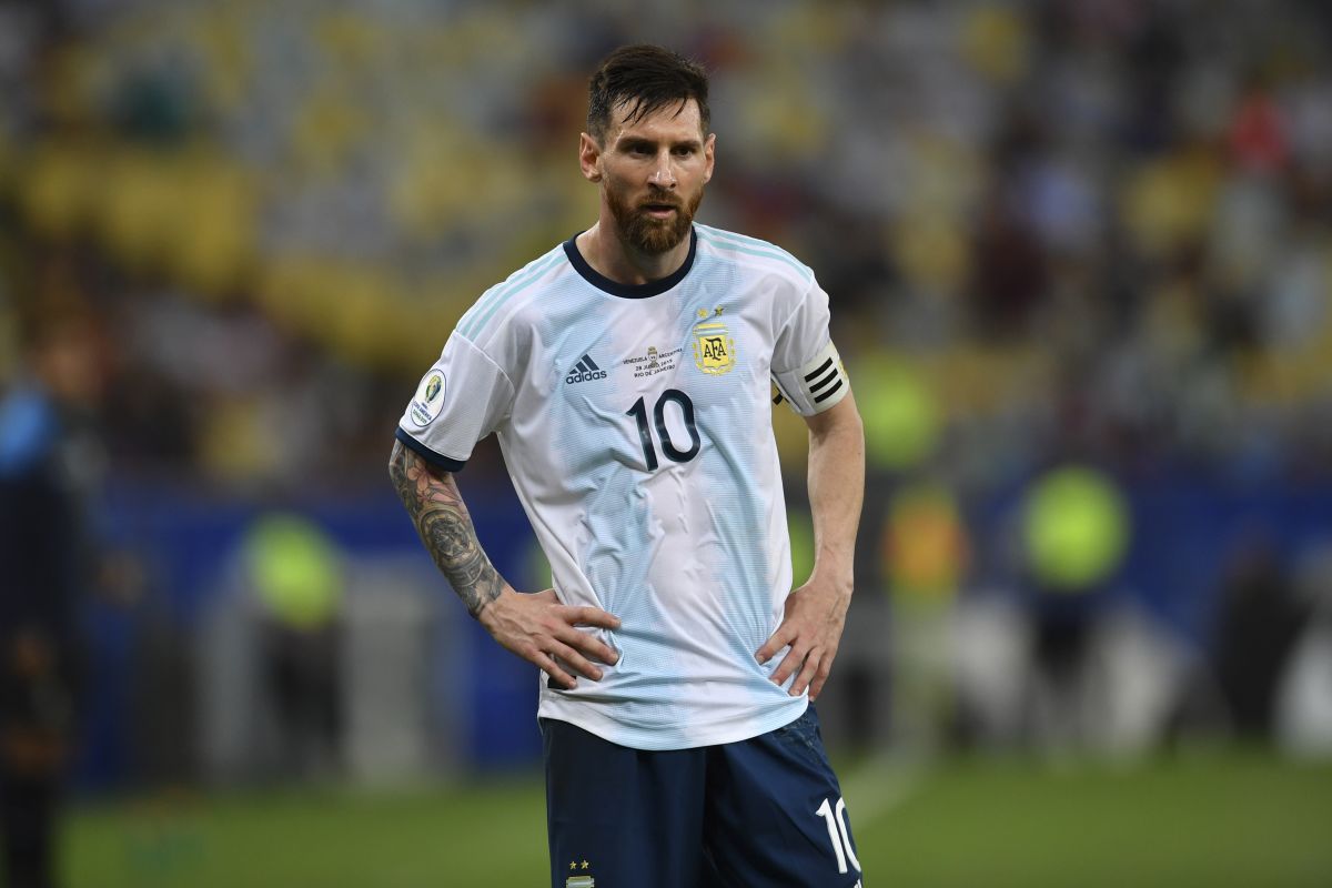 Messi akan kembali perkuat Argentina bulan depan