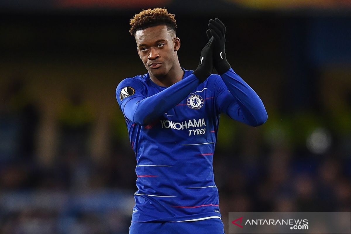 Banyak dihujat di medsos, Lampar bela Hudson-Odoi