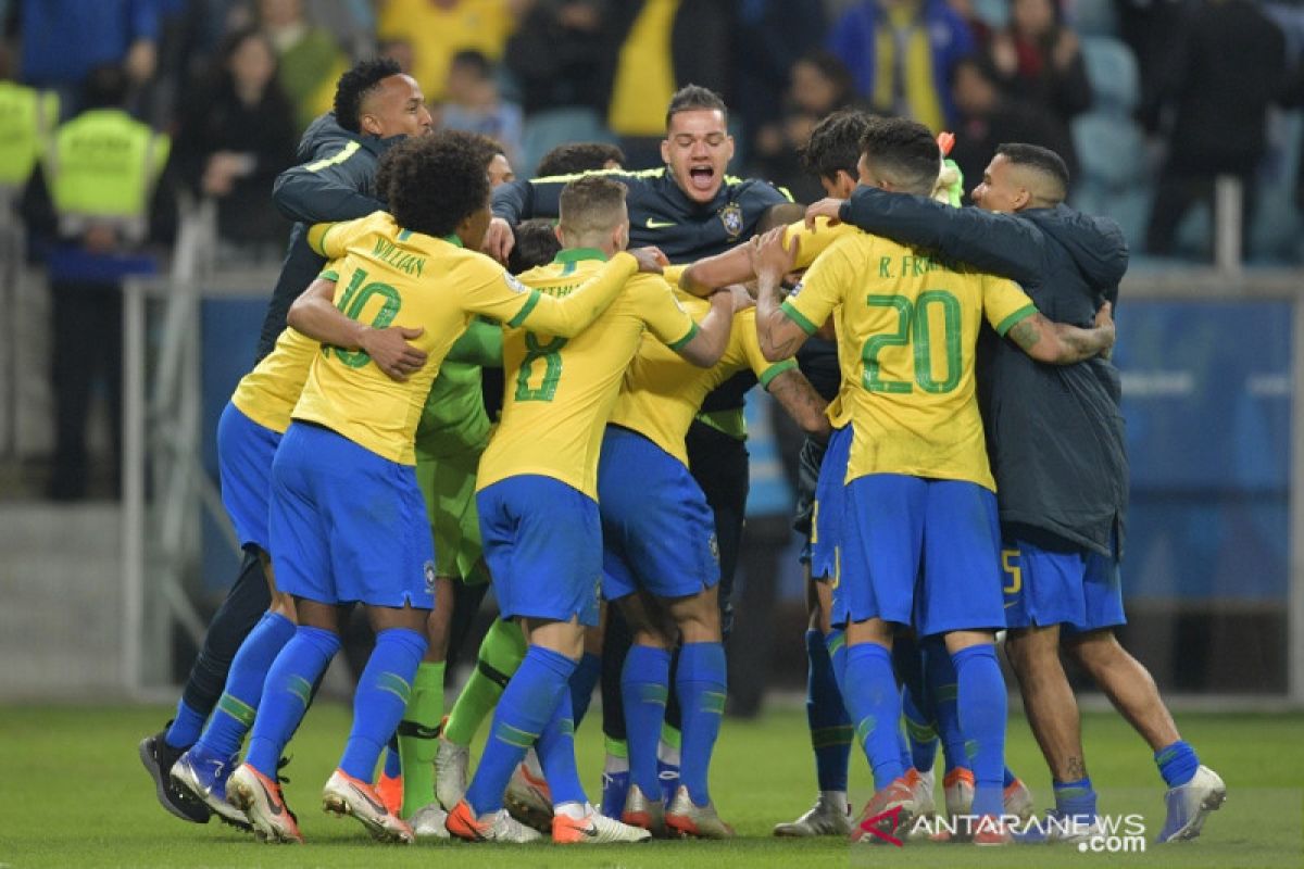 Atasi hantu adu penalti, Brasil kini dihadang memori kelam Mineirao