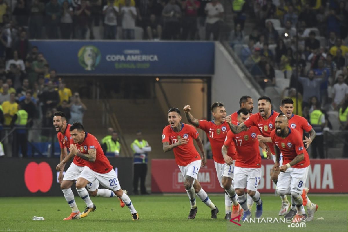 Vidal: Chile bakal tanding seru lawan Peru