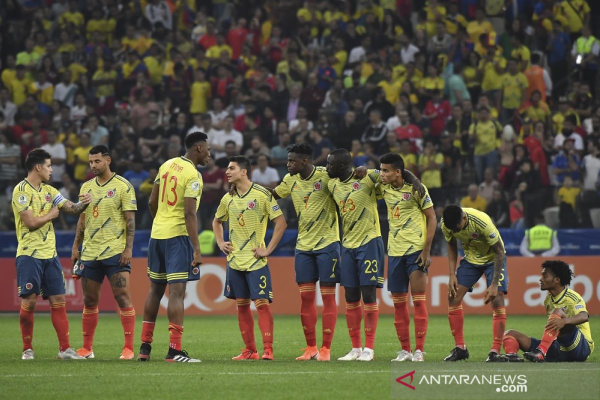 Pelatih Kolombia: hasil adu penalti itu di tangan Tuhan, bukan pemain