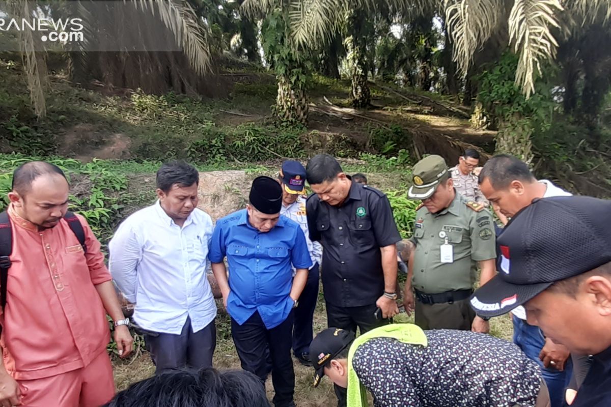 Sidak PT Adei Plantation, DPRD Riau temukan indikasi perambahan hutan di luar HGU