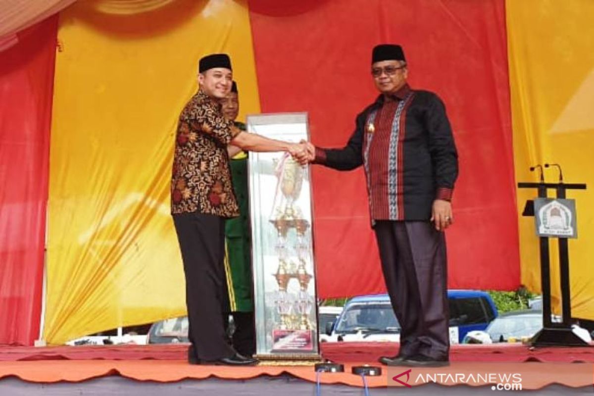 Johan Pahlawan juara MTQ Aceh Barat ke-34 tahun 2019