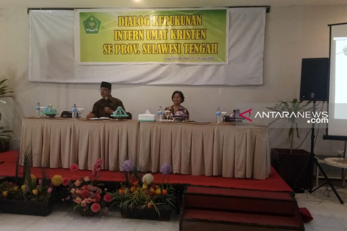 Kearifan lokal fondasi bangun kerukunan antaragama di Sulteng