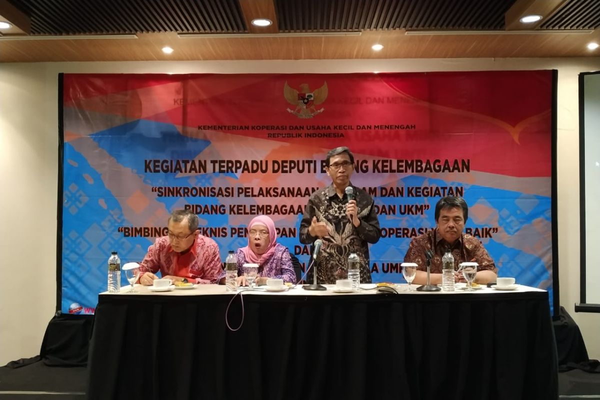 Kemenkop minta "rebranding" koperasi diikuti perbaikan manajemen