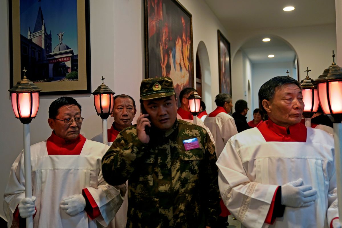 Uskup Qingdao baru ditahbiskan setelah adanya kesepakatan China-Vatikan