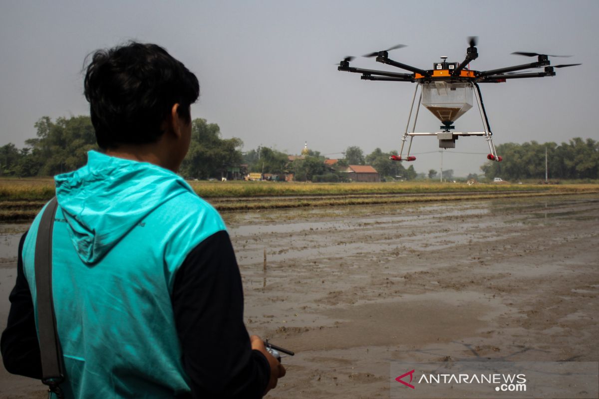 Kemenhub  nilai keberadaan drone mengkhawatirkan