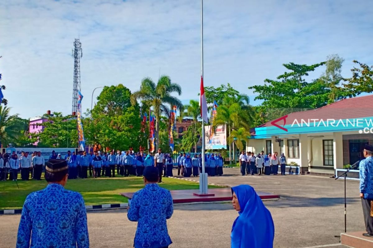 BKKBN Kalbar gelar upacara peringatan Hari Berkabung Daerah