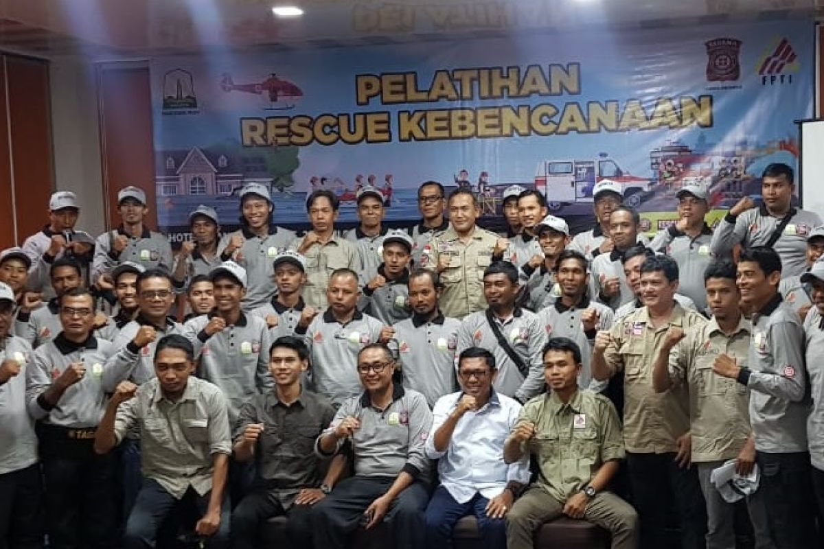 Dinsos dan FPTI Aceh gelar pelatihan penanggulangan bencana