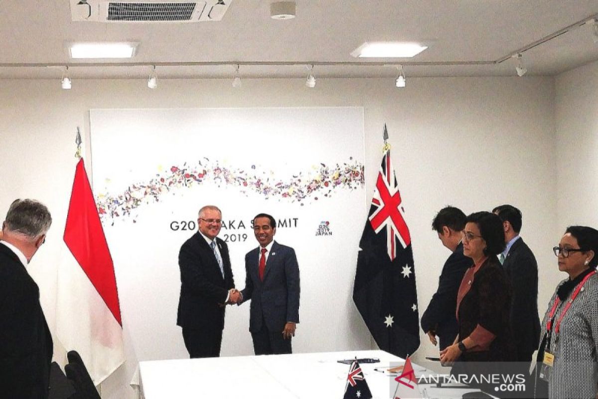 Presiden dorong kerja sama RI-Australia dalam pendidikan vokasi
