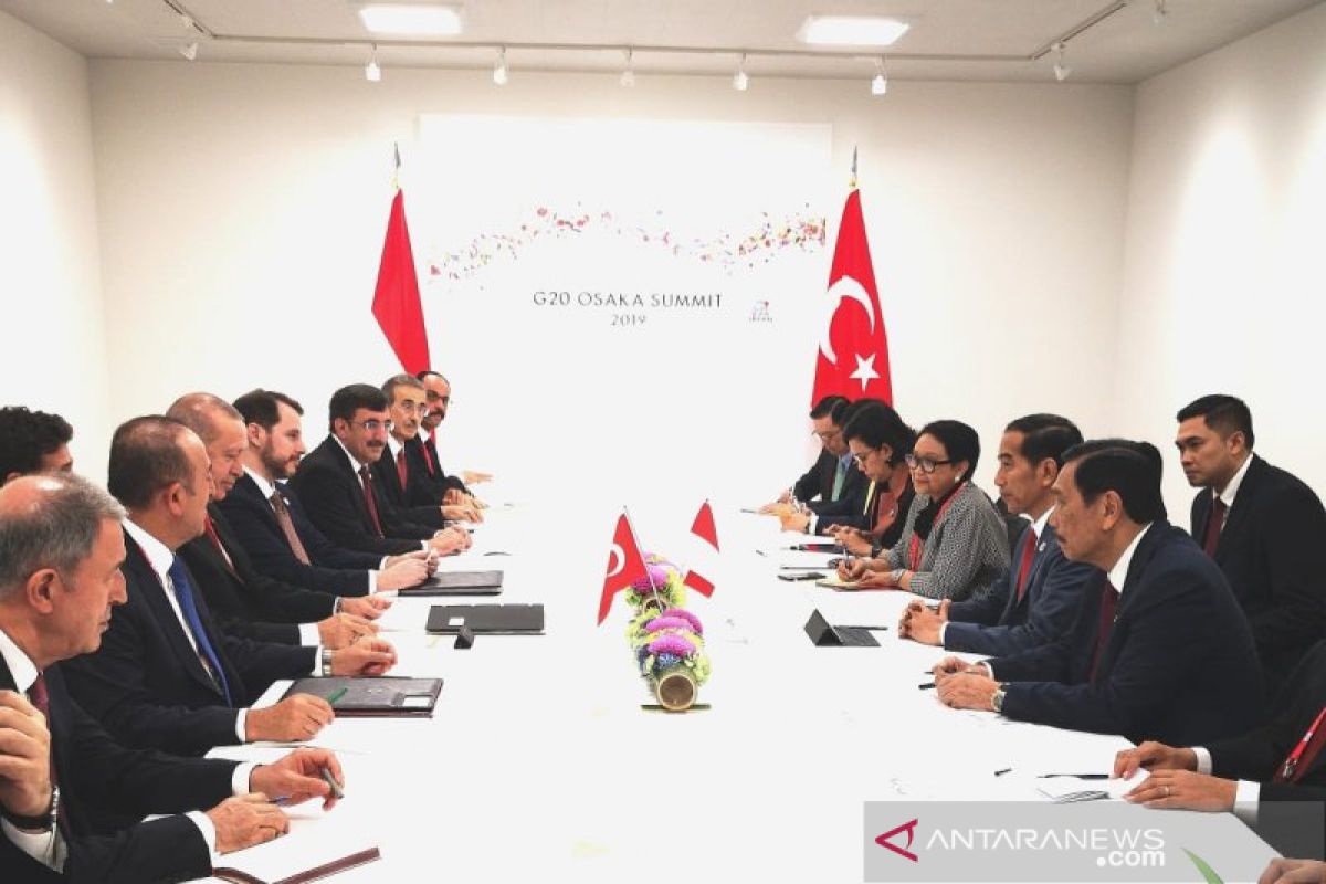 Pertemuan RI-Turki membahas rencana kunjungan Erdogan ke Indonesia 2020