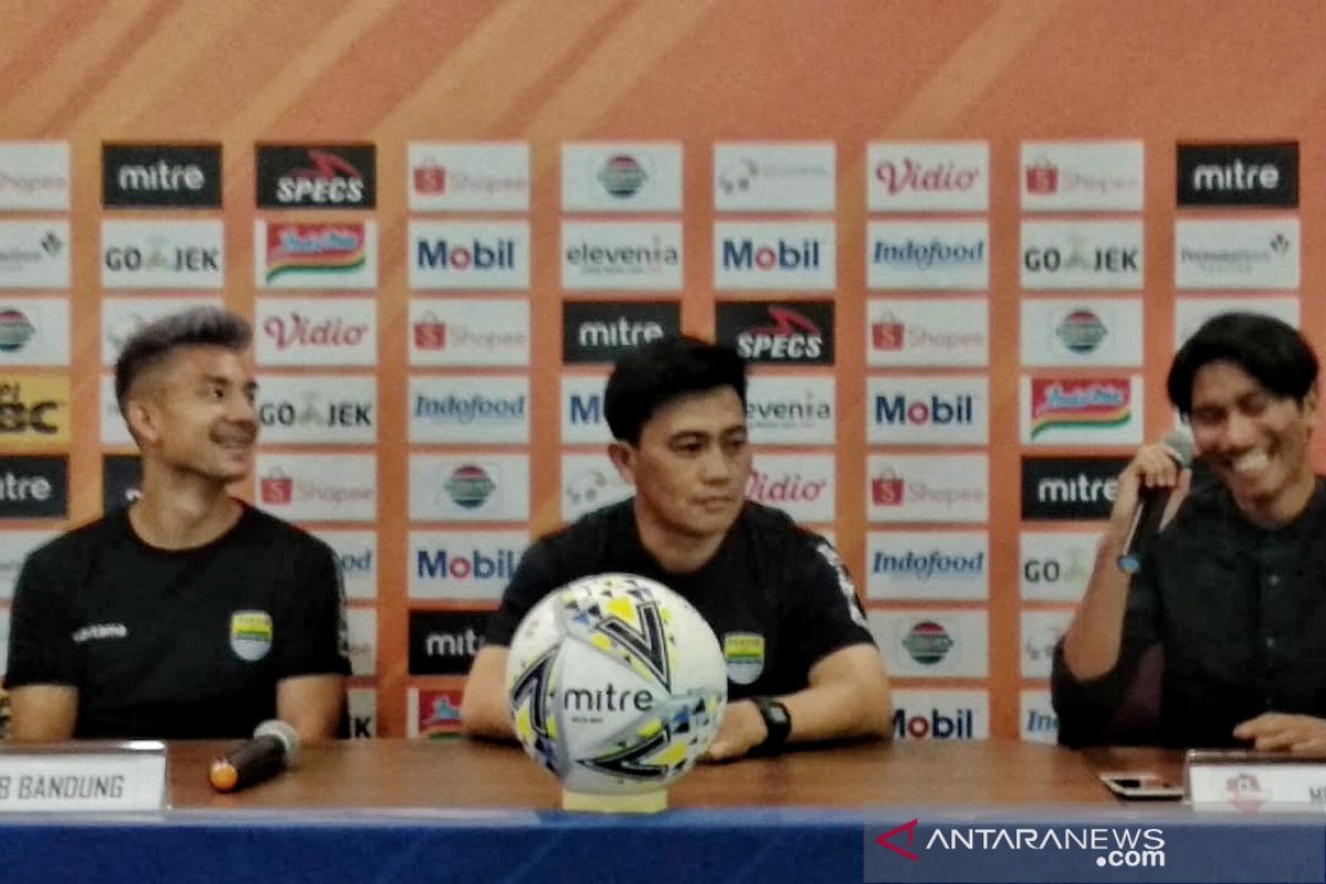 Eze belum pasti turun saat Persib lawan Bhayangkara FC