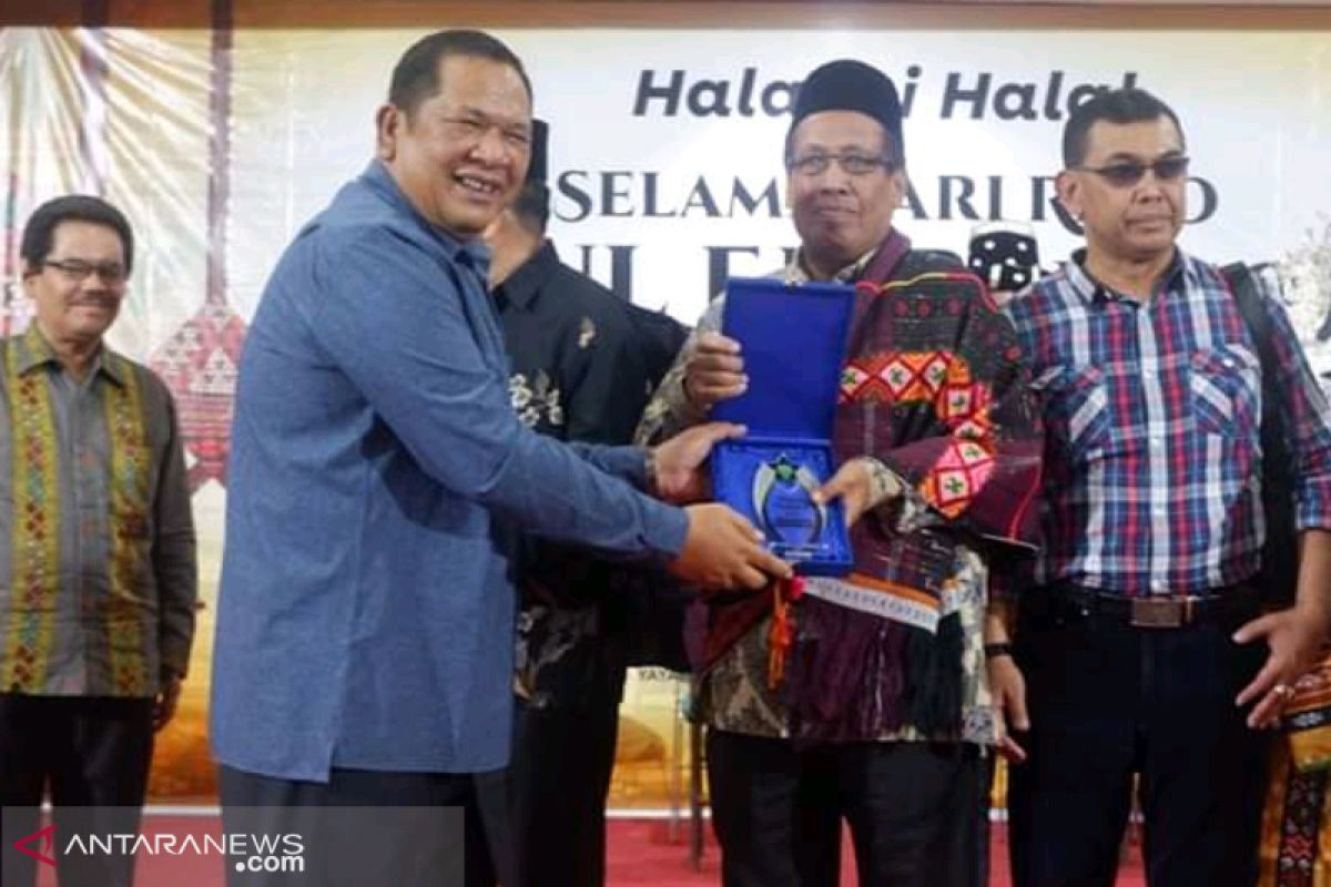 Wali Kota Padangsidimpuan hadiri HBH Tapian Nauli Bandung