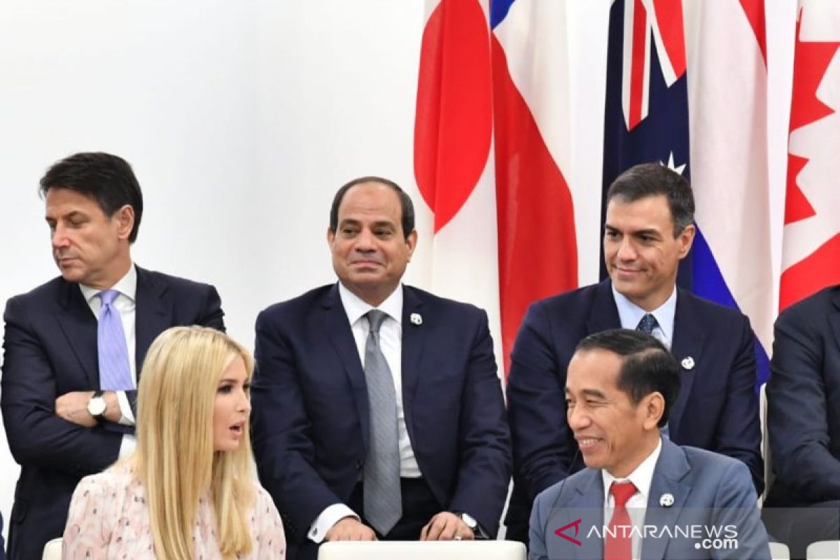 Luhut sebut Jokowi sangat disenangi oleh para pemimpin negara di KTT G20