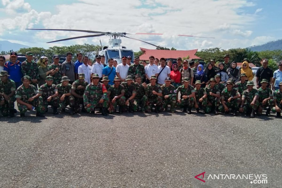 TNI akhiri operasi kemanusiaan darurat banjir di Konawe Utara