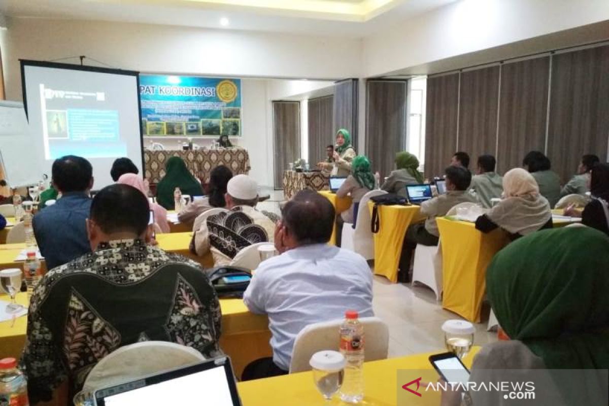 PWMP wilayah Polbangtan Medan rapat koordinasi