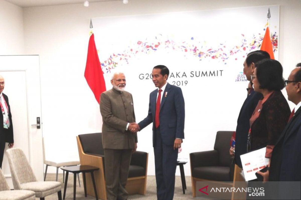 Indonesia-India bahas isu ekonomi dan maritim