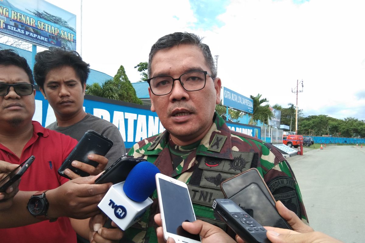 TNI masih lakukan pencarian heli M 17 di Oksibil