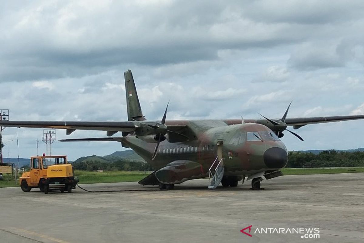 TNI akan kembali lakukan pencarian helikopter hilang Minggu pagi