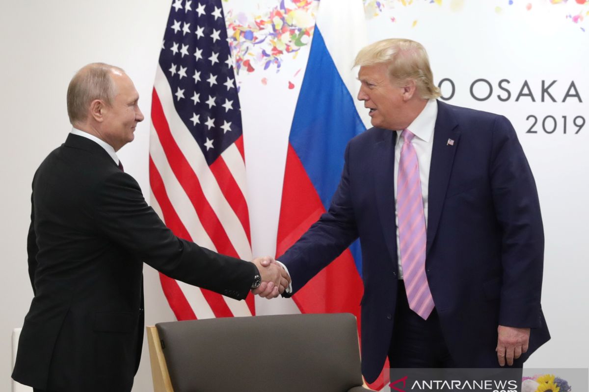 Putin harapkan kehadiran Trump pada peringatan Hari Kemenangan di Moskow