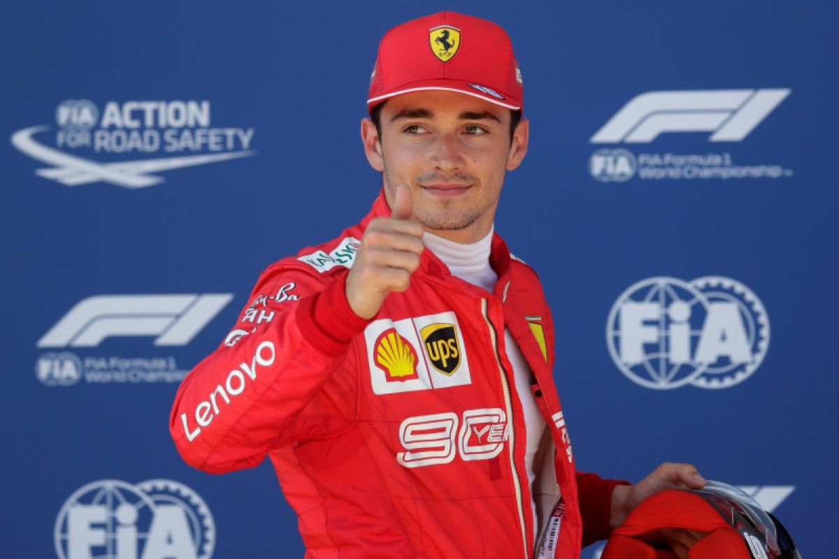 Leclerc raih pole position di Austria