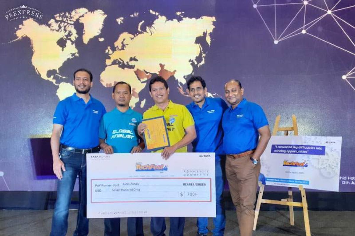 Tata Indonesia rebut juara adu cakap teknisi global