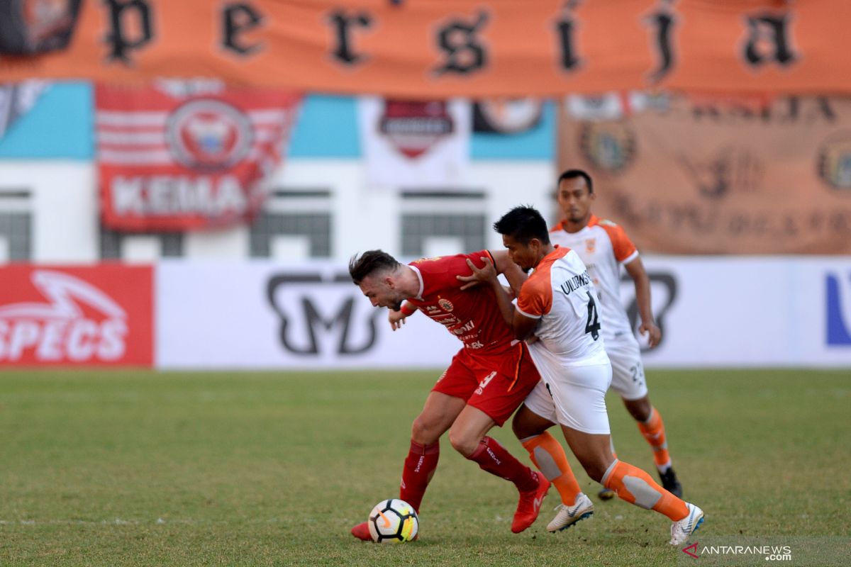 Persija taklukkan Borneo FC 2-1pada Piala Indonesia