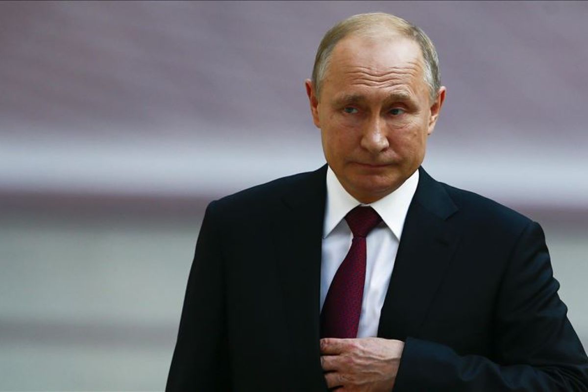Putin keluarkan dekret, izinkan warga Ukraina masuk Rusia tanpa visa