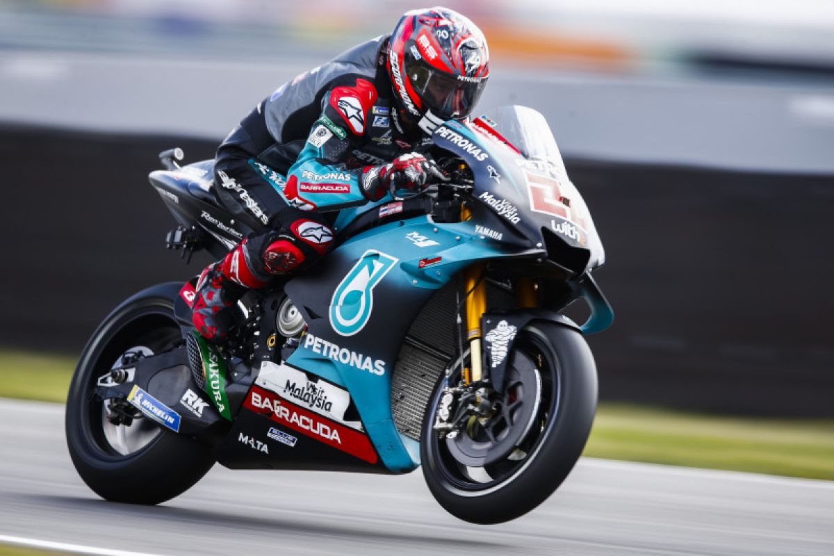 MotoGP  -- Quartararo kembali raih pole position dan kali ini di Sirkuit Assen