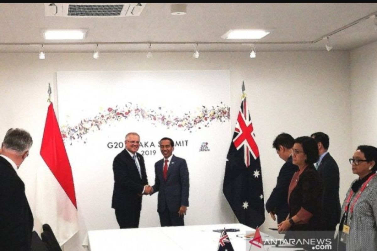 Presiden Jokowi dorong kerja sama RI-Australia dalam pendidikan vokasi